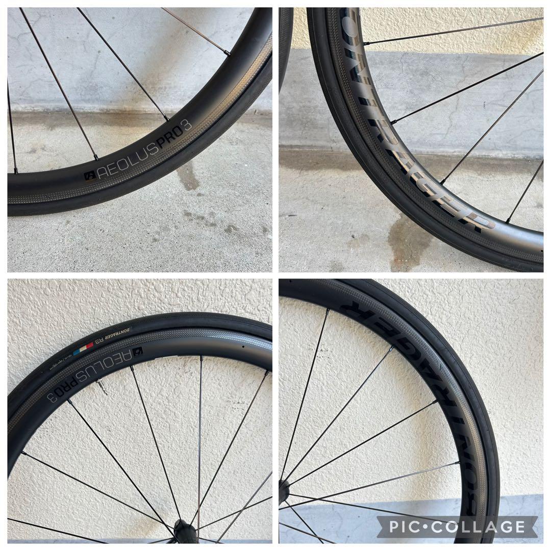 ボントレガー AEOLUS PRO3 タイヤ　10511速スプロケ付き