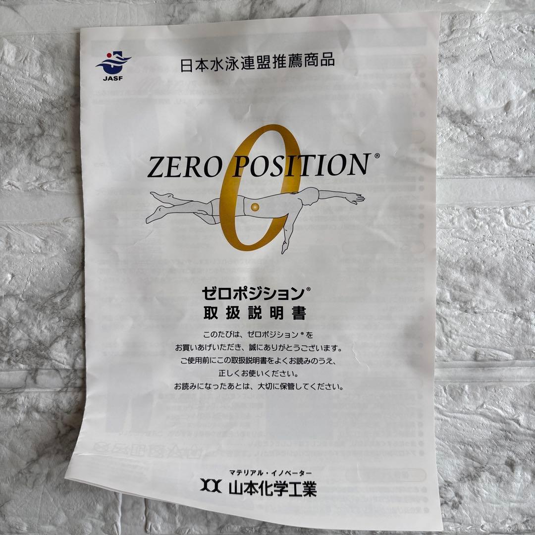 [ゼロポジション] マスターズ 3mm厚 S サイズ　水着　スポーツ　競泳