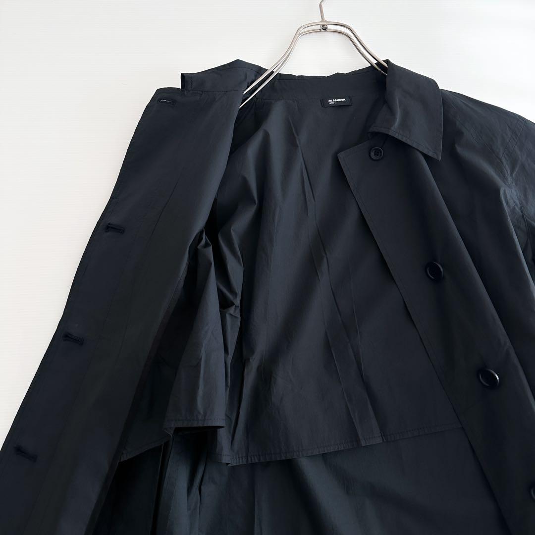 【専用】JIL SANDER NAVY ジルサンダー / ステンカラー コート
