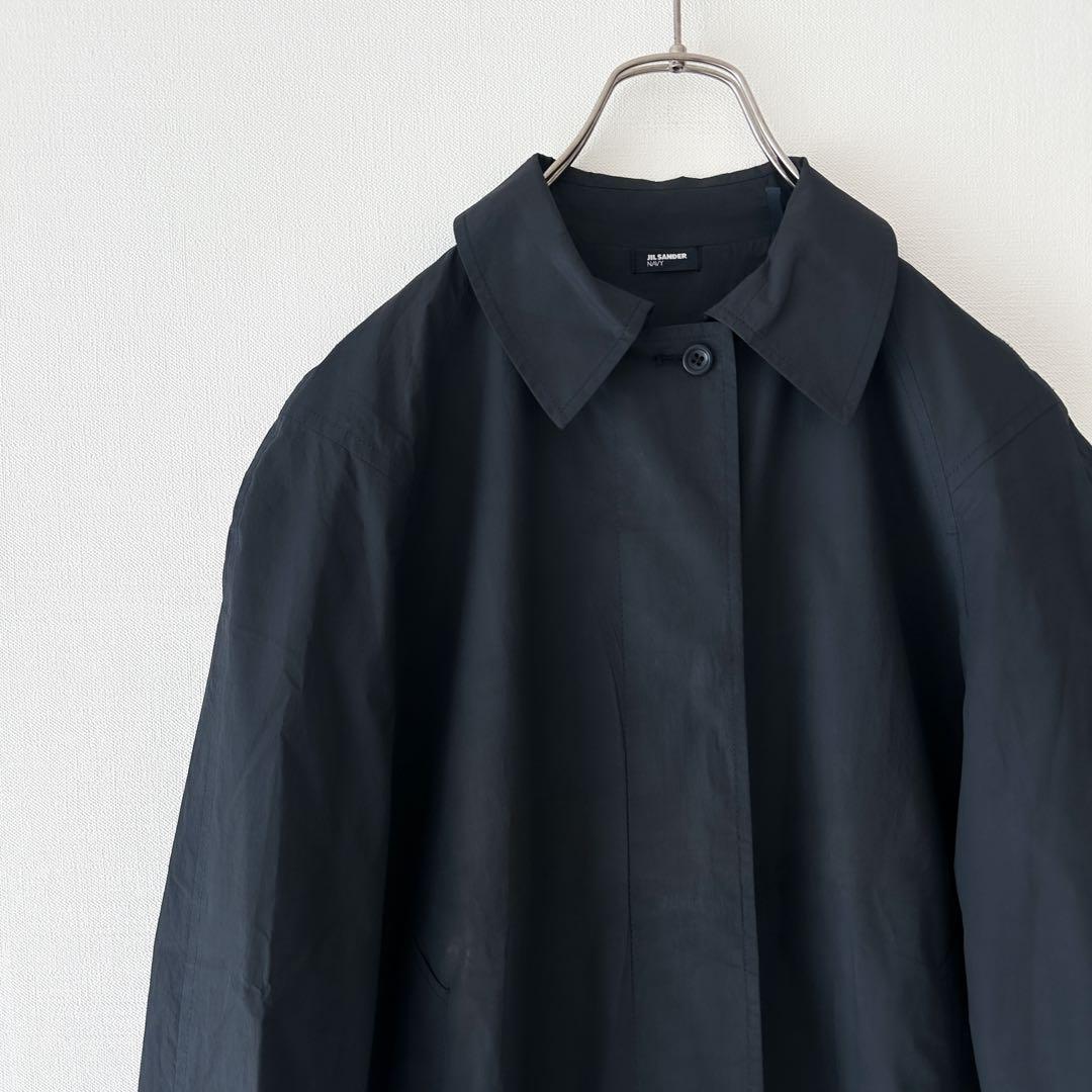 【専用】JIL SANDER NAVY ジルサンダー / ステンカラー コート