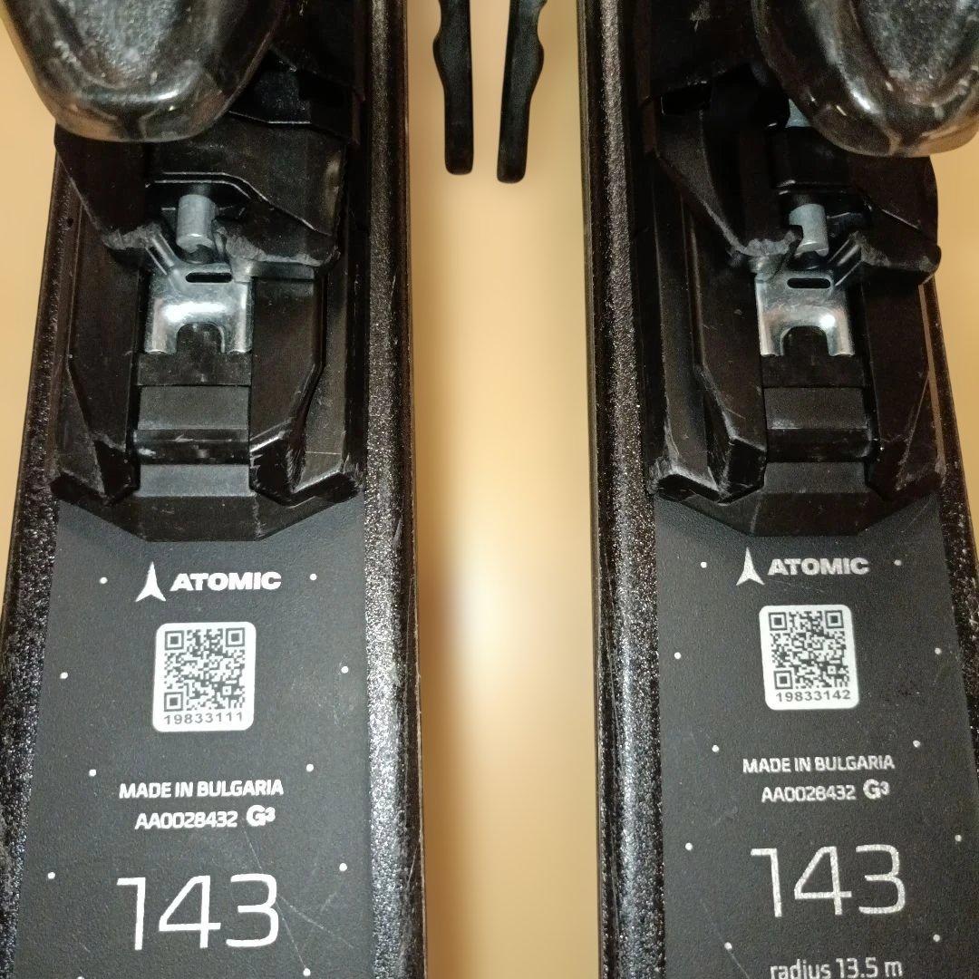 ATOMIC Cloud 9　143cm / グリップウォーク対応ビンディング付