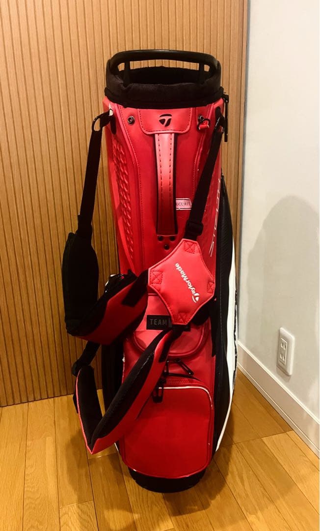 希少 テーラーメイド ステルス スタンド　キャディバッグ