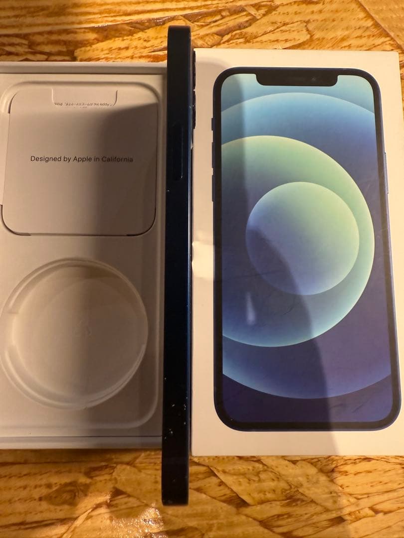 Apple iPhone 12 128GB ブルー BLUE