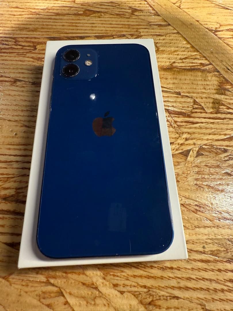 Apple iPhone 12 128GB ブルー BLUE