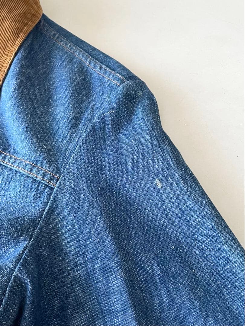 70,80's USA製 MAVERICK 裏ボアデニムジャケット　マーベリック