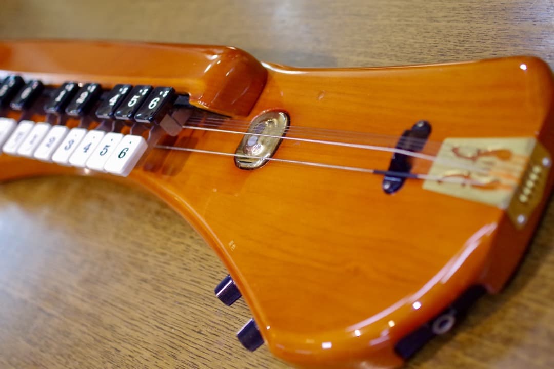 電気大正琴　SUZUKI「こはくアルト」（セミハードケース付）