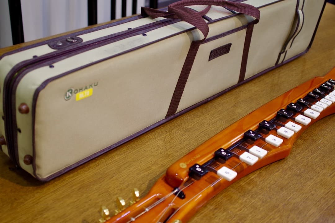 電気大正琴　SUZUKI「こはくアルト」（セミハードケース付）