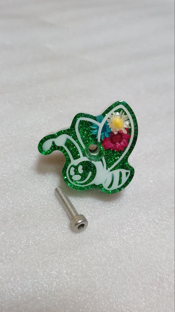 パ*ギ様 シャリー　燃料レバー　水中花　シャリィ　chaly cf50　フューエ