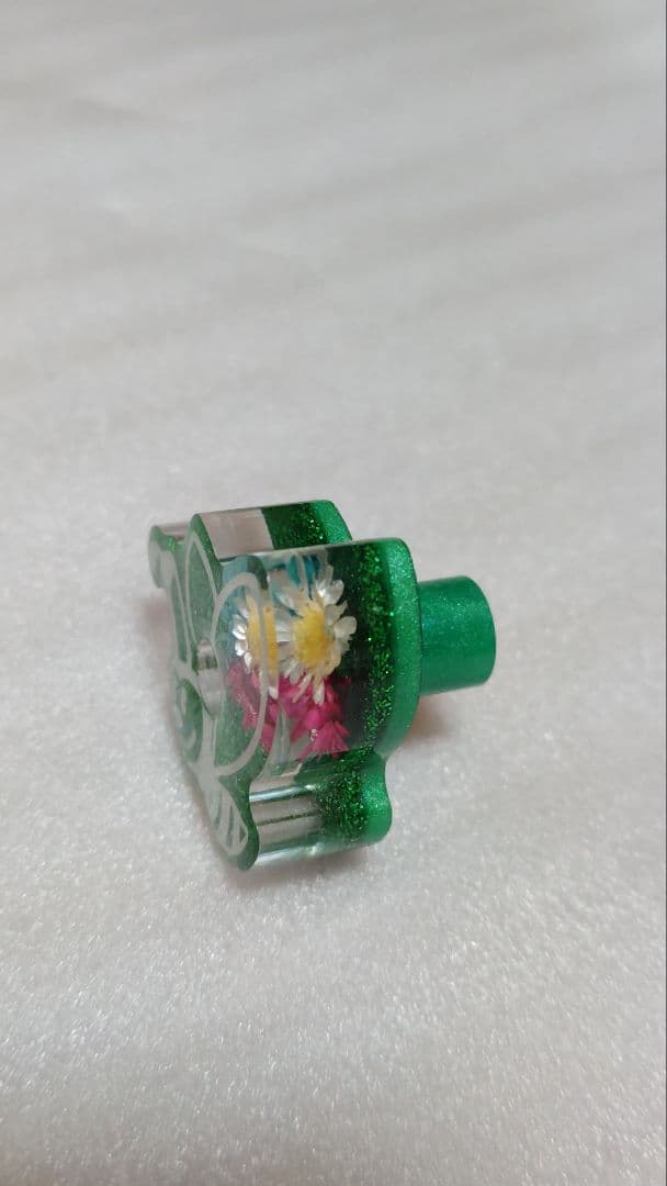 パ*ギ様 シャリー　燃料レバー　水中花　シャリィ　chaly cf50　フューエ