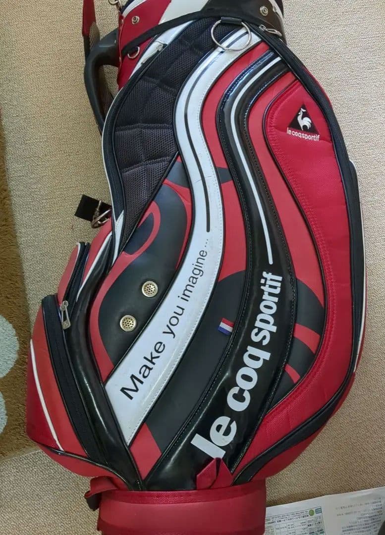 人気ルコックゴルフキャディバッグ