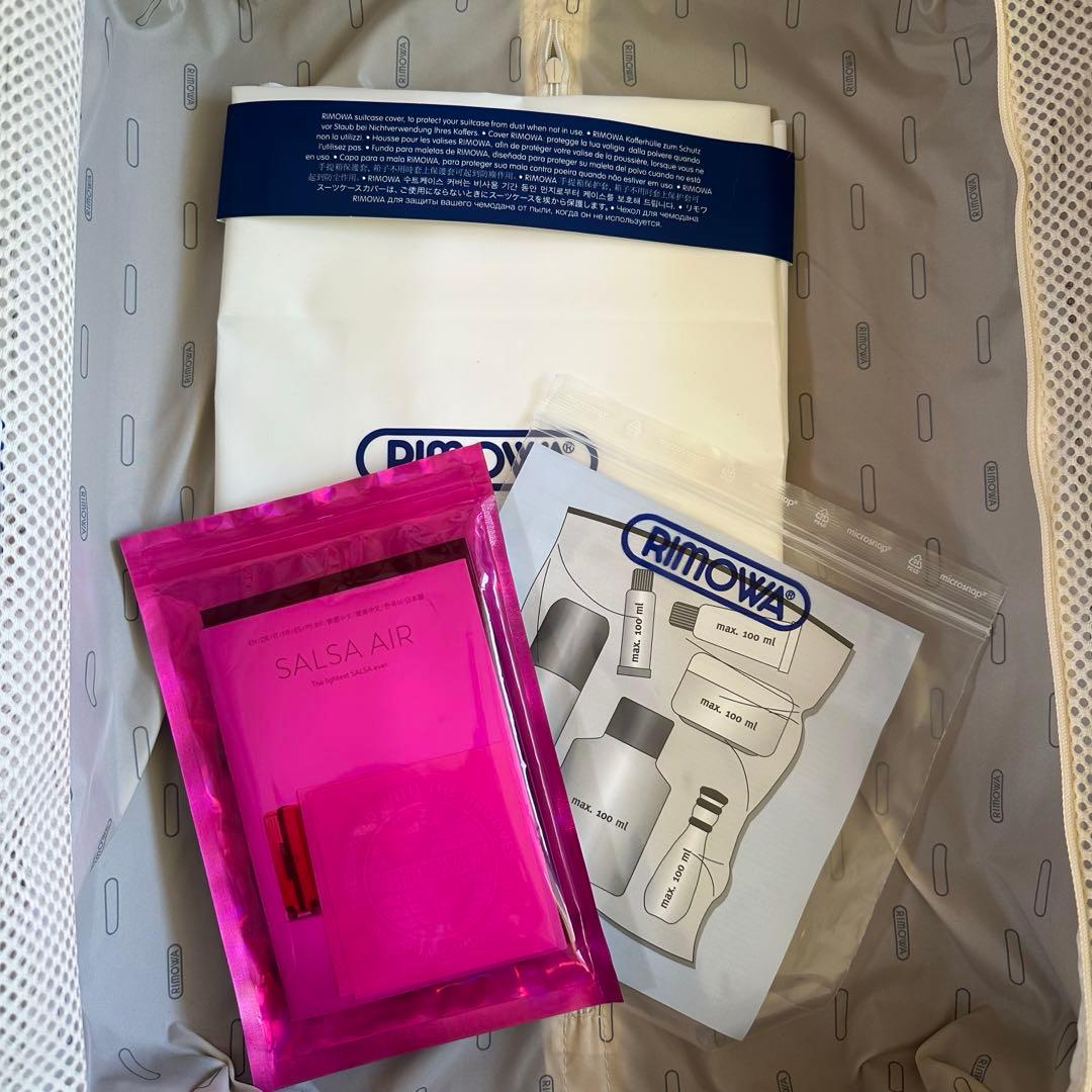 RIMOWA リモワ サルサエアー ウルトラバイオレット 38L