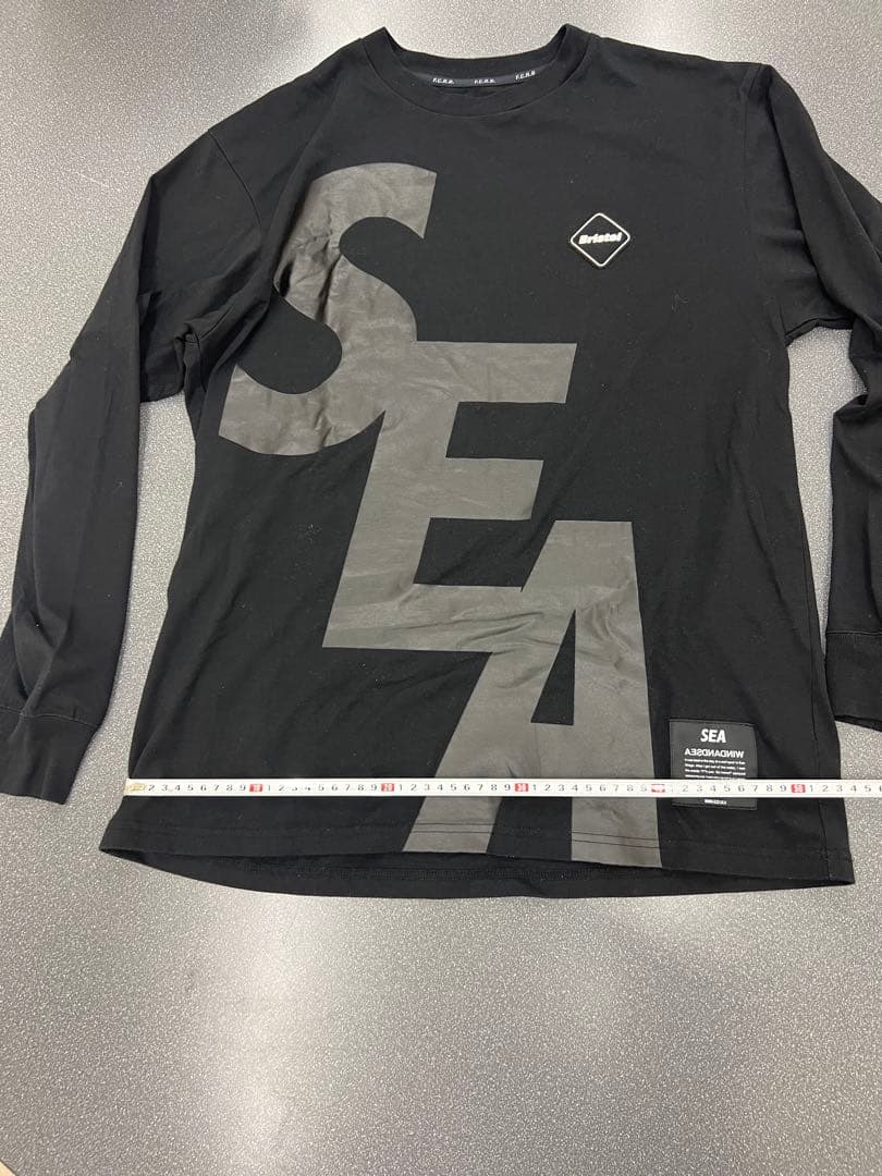 トップス BRISTOL SEA L/S EMBLEM TEE