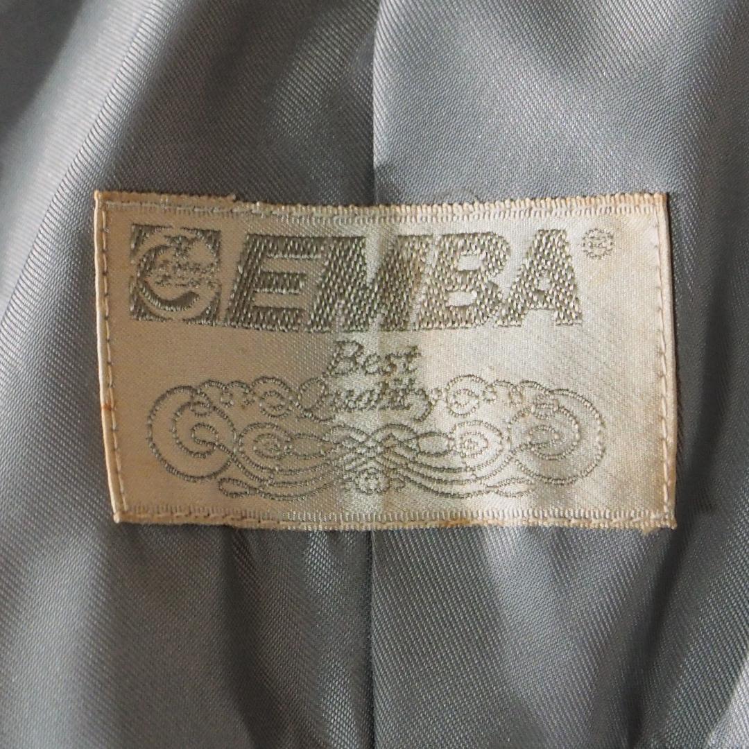 エンバ EMBA リアルファー毛皮 ケープ ポンチョ 羽織 ホワイト グレージュ