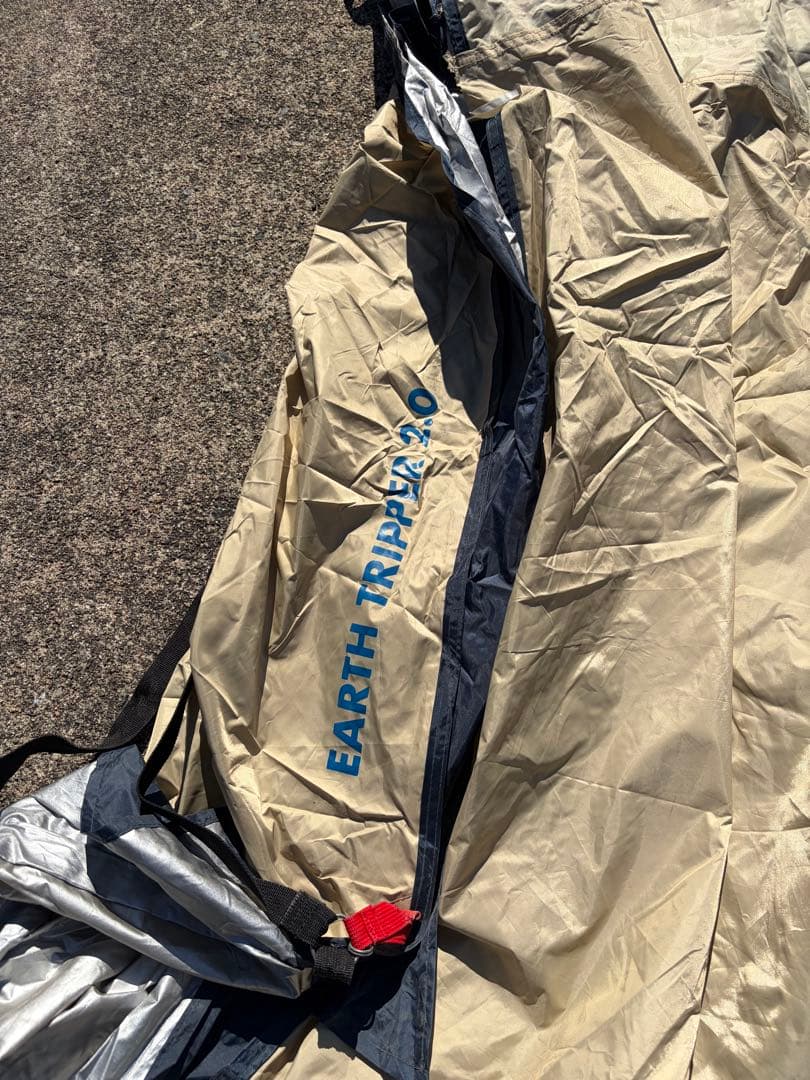 【3回使用品】アーストリッパー2.0 ホールアース 別売りマットセット