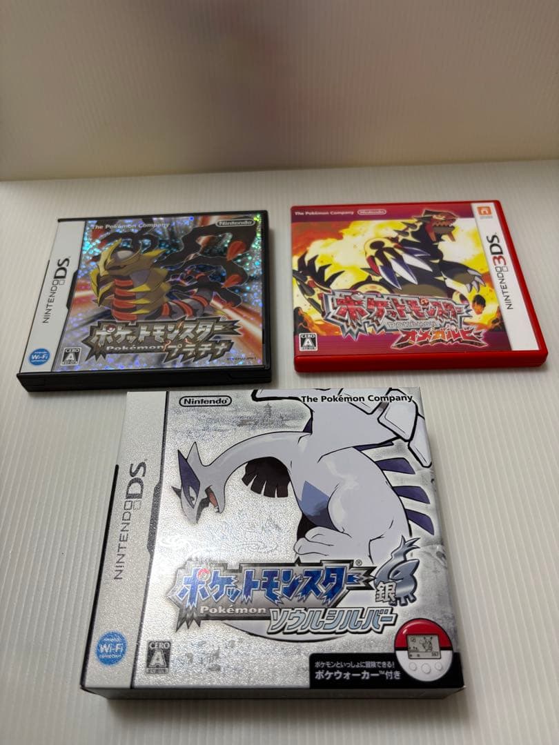 さ*る様 ポケモン ゲーム アドバンス DS サントラ 攻略本 まとめ売り