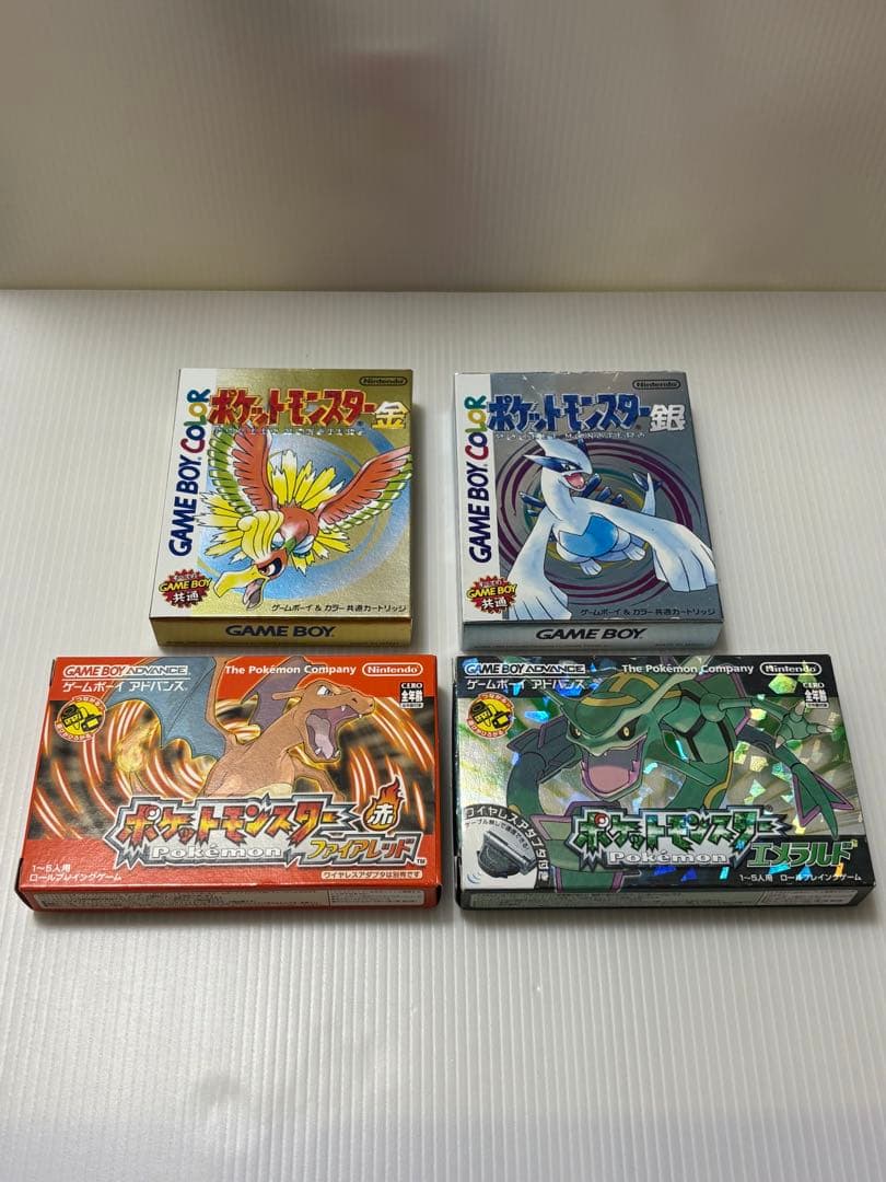 さ*る様 ポケモン ゲーム アドバンス DS サントラ 攻略本 まとめ売り