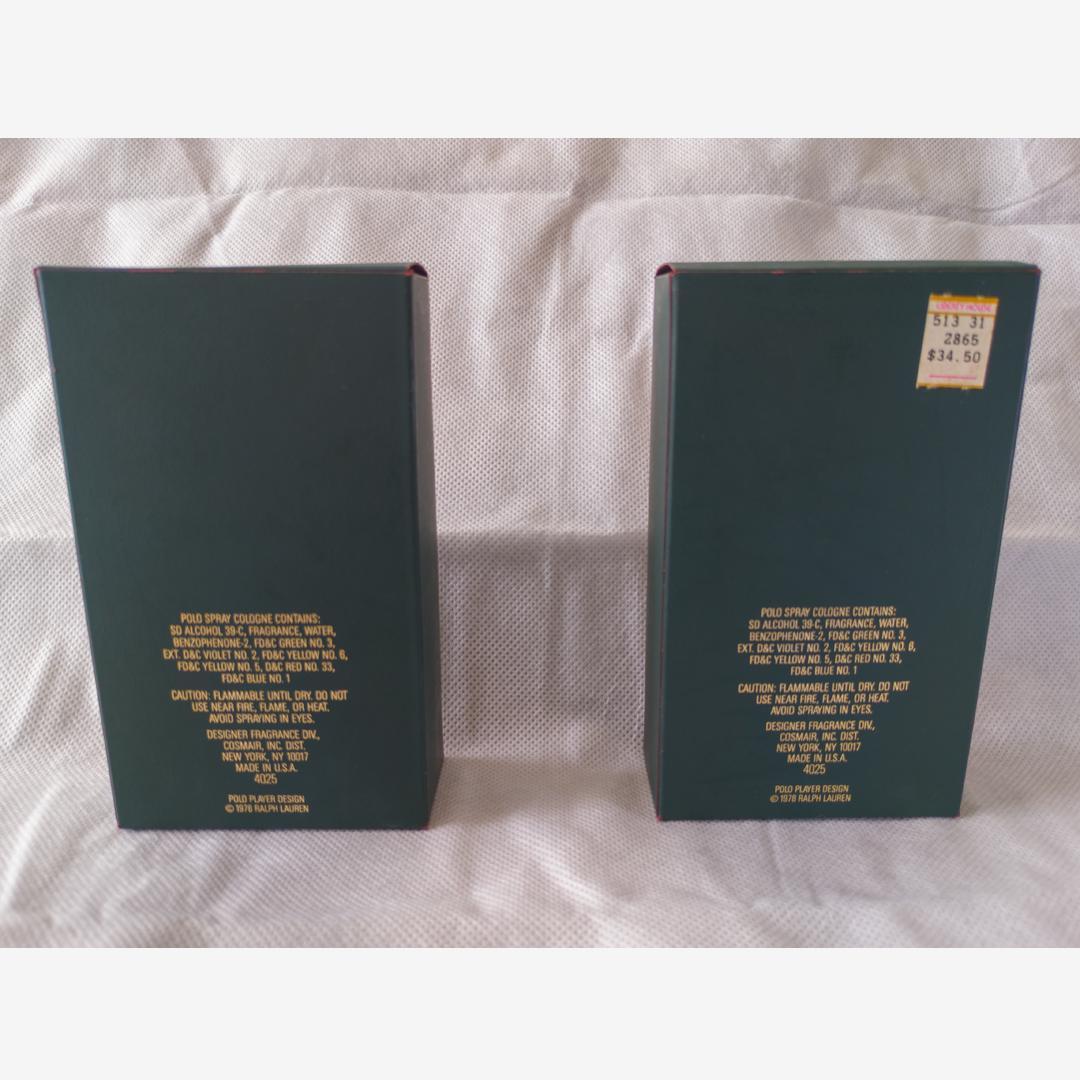 Polo Ralph Lauren スプレーコロン 118ml【２本】