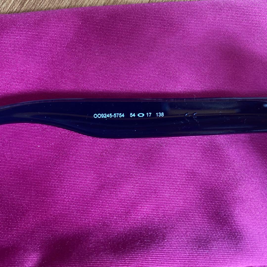 Oakley Frogskins ブラック アジアンフィット