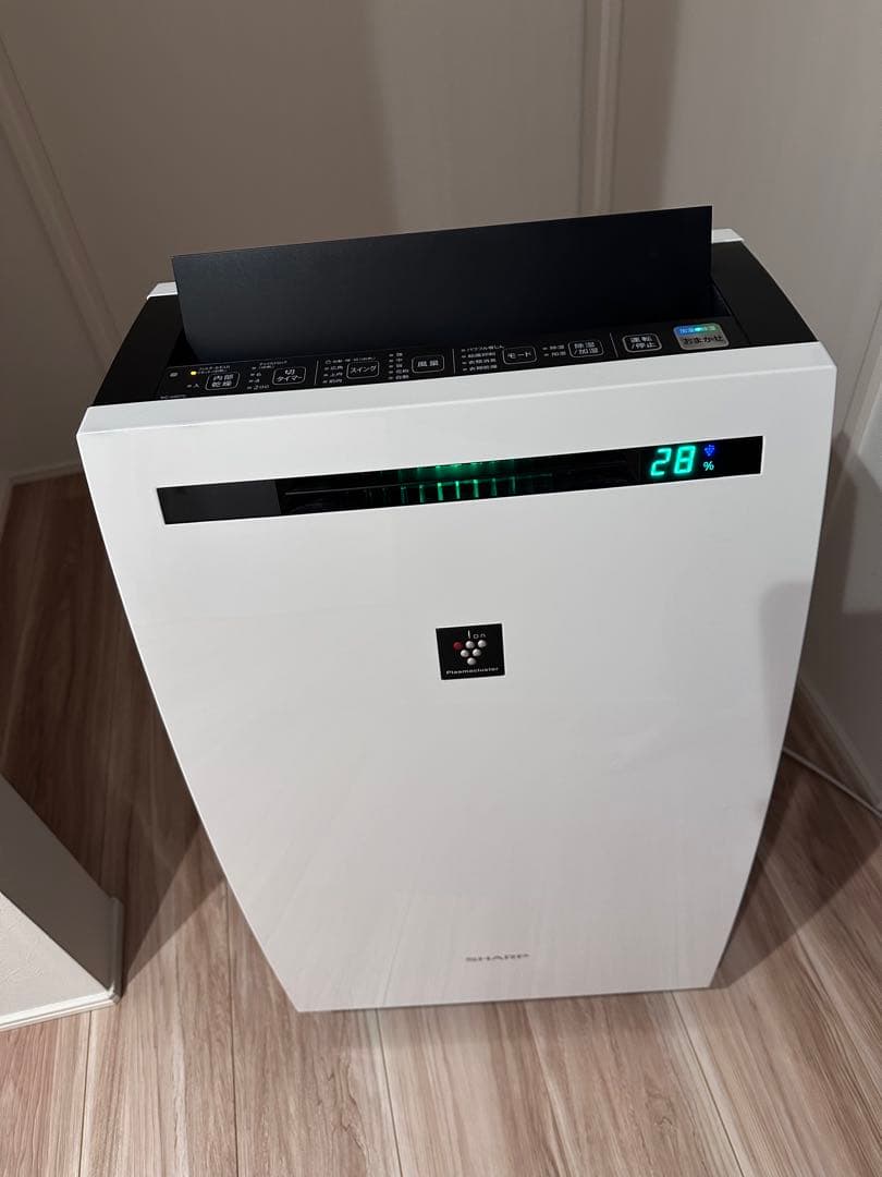 【美品】SHARP シャープ 除加湿空気清浄機 KC-HD70-W