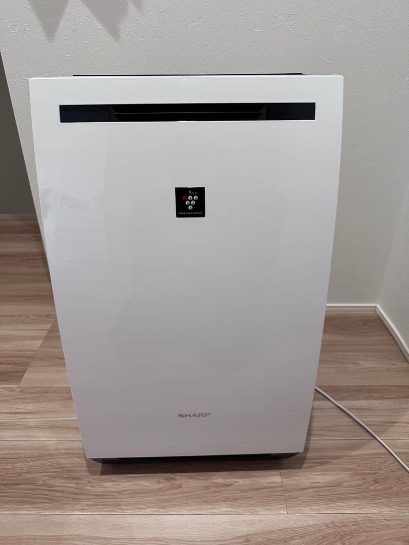 【美品】SHARP シャープ 除加湿空気清浄機 KC-HD70-W