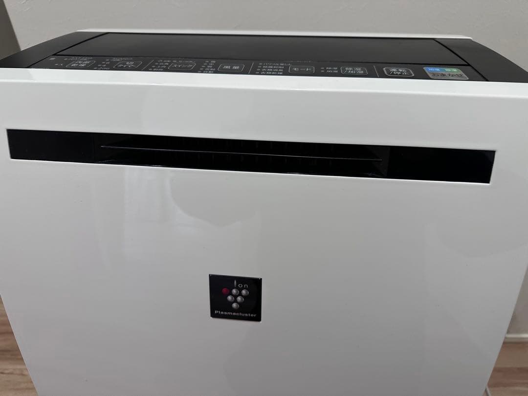 【美品】SHARP シャープ 除加湿空気清浄機 KC-HD70-W