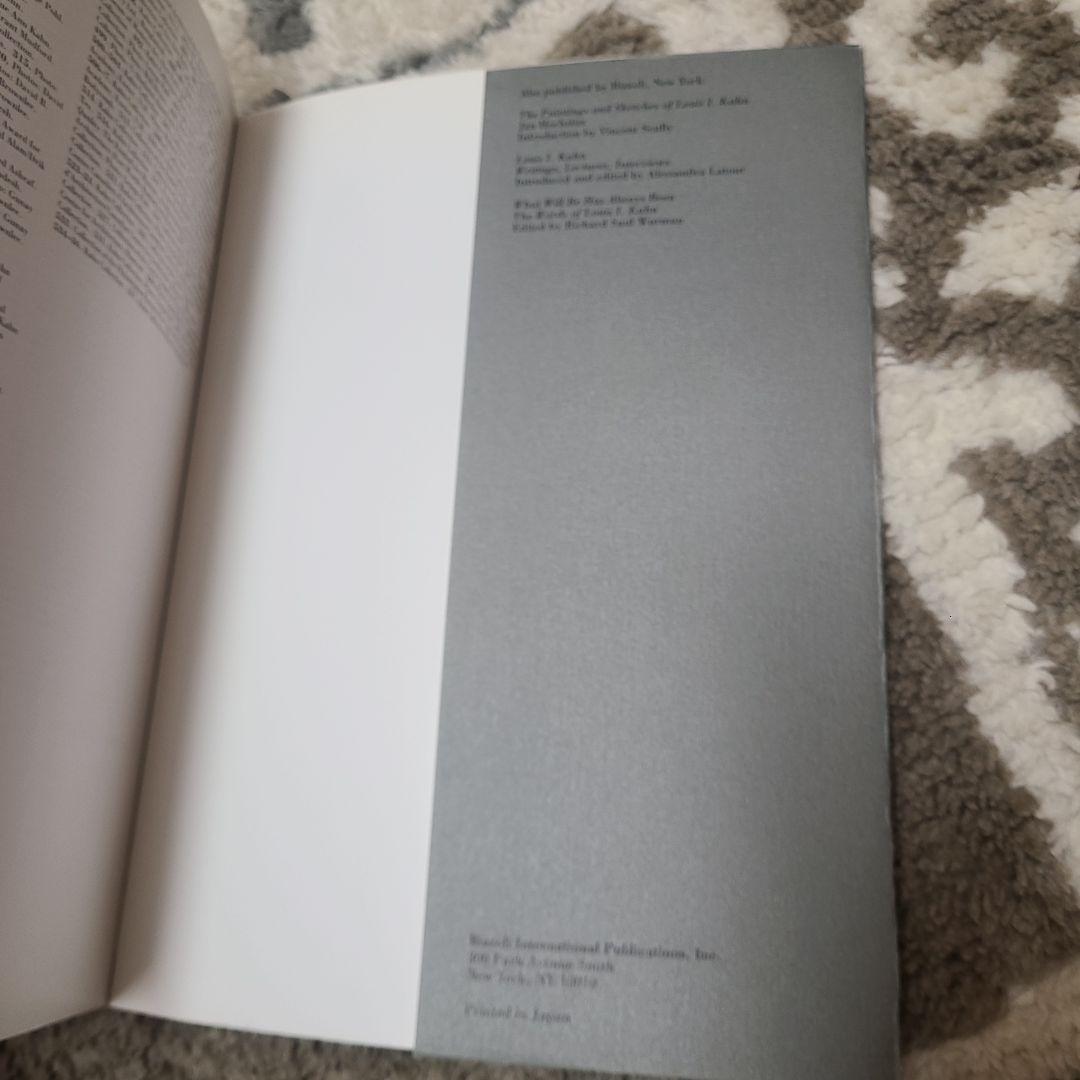 Louis I kahn ルイス・カーン 建築の世界