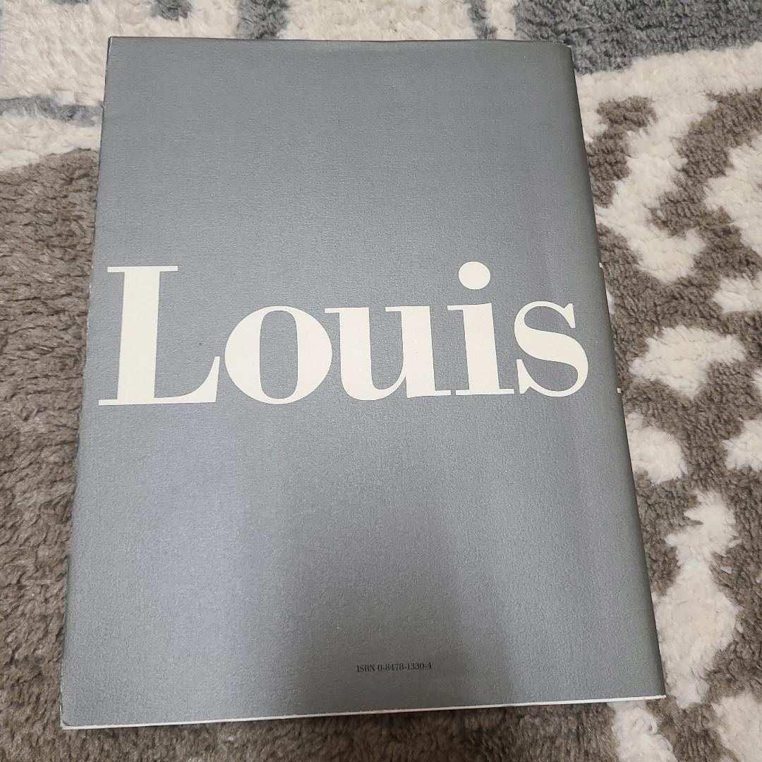 Louis I kahn ルイス・カーン 建築の世界