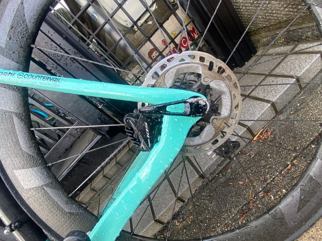 Bianchi Oltre アクアブルー ロードバイク