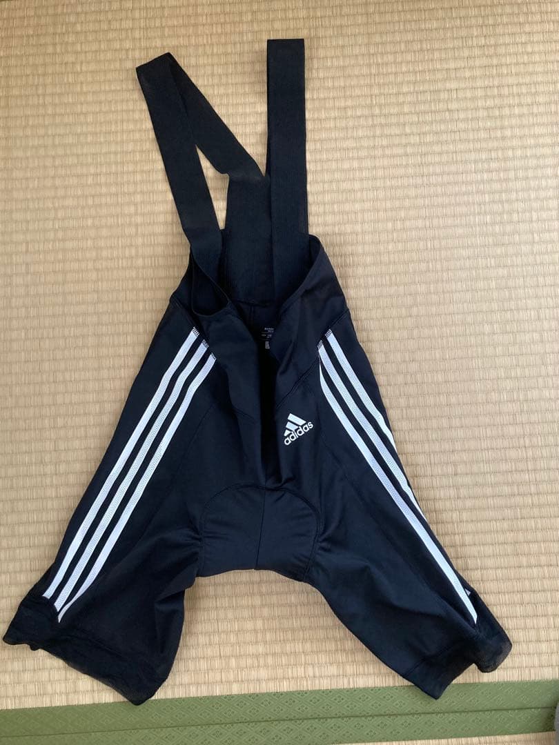 【最終値下げ】adidas ビブタイツ Lサイズ ＆未使用品ジレ