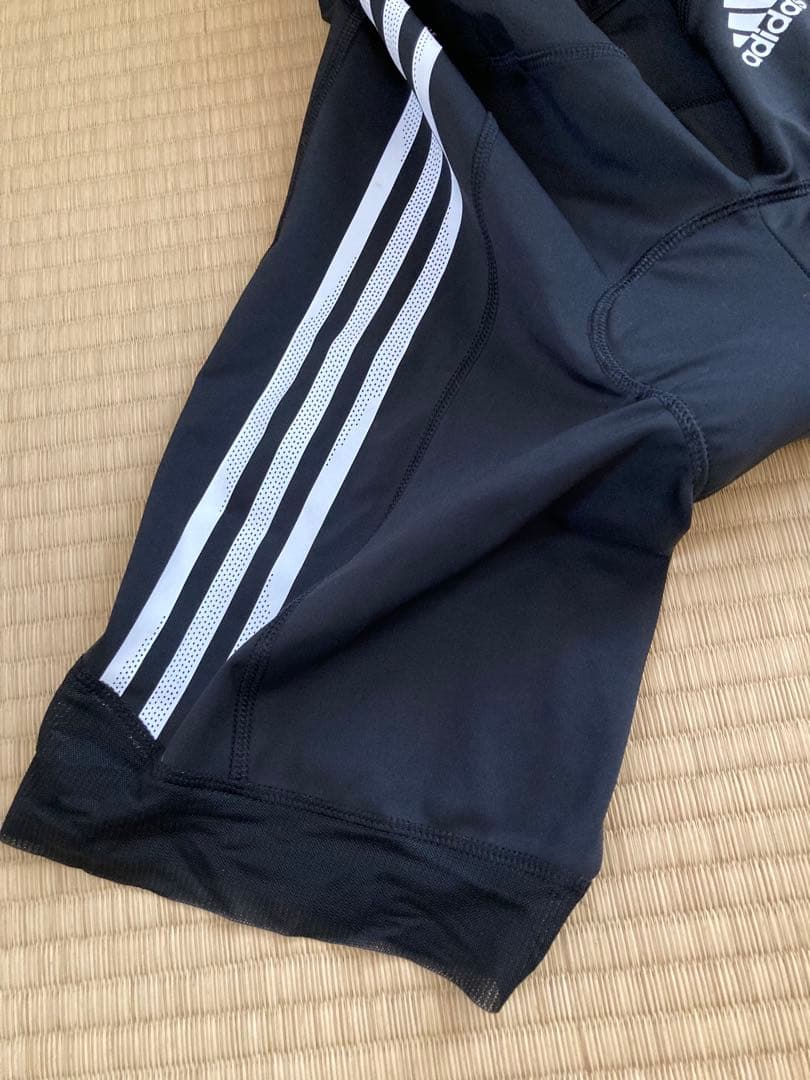【最終値下げ】adidas ビブタイツ Lサイズ ＆未使用品ジレ
