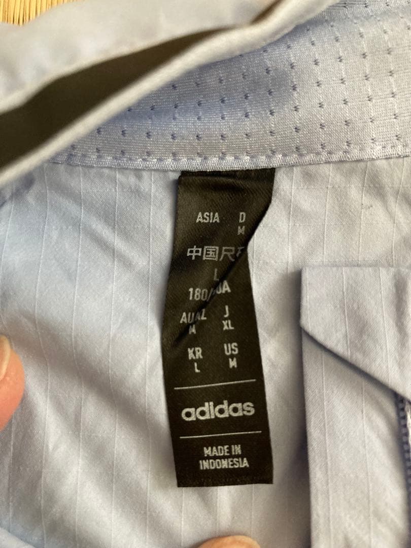 【最終値下げ】adidas ビブタイツ Lサイズ ＆未使用品ジレ