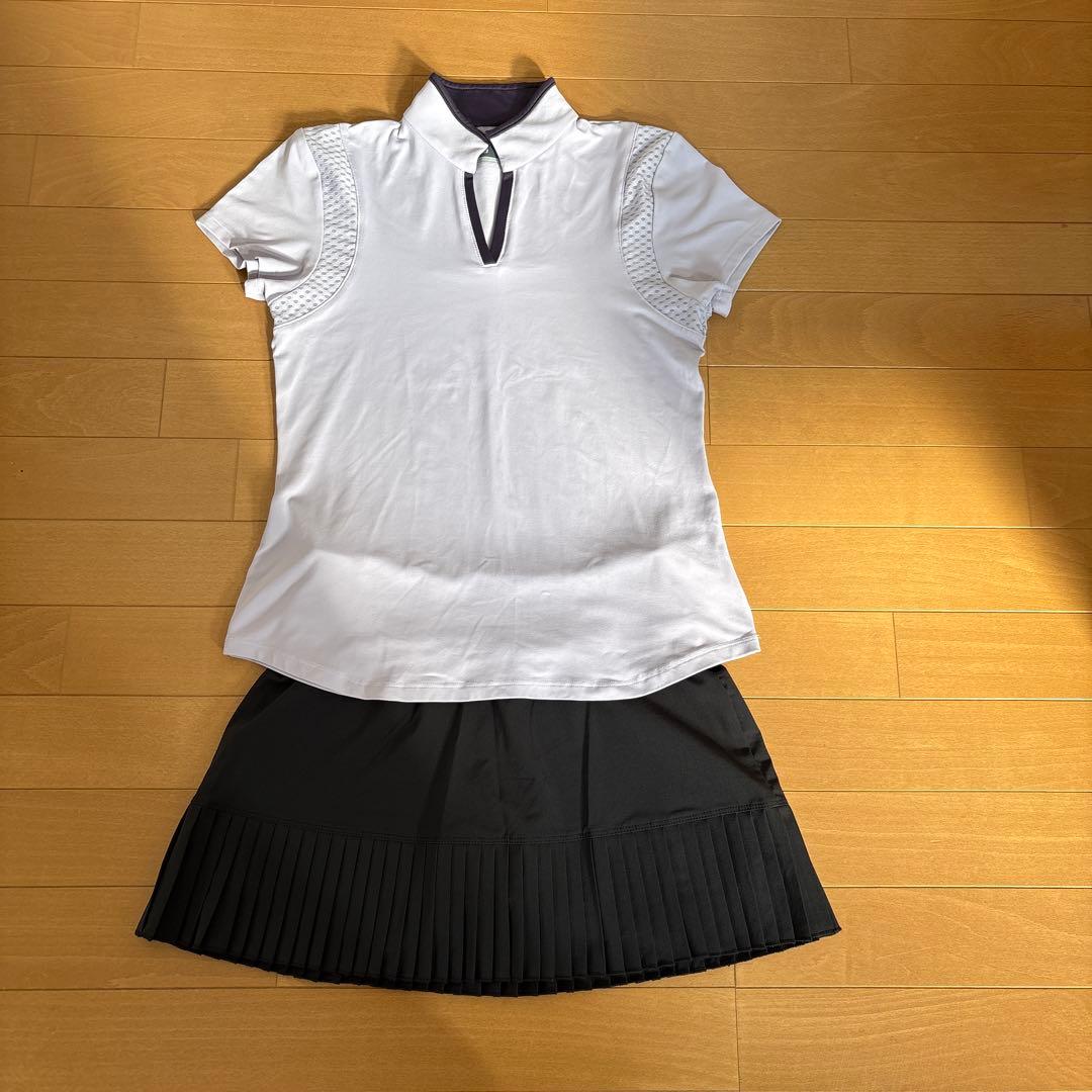 ♡リージャ♡テニスシャツ&スコート♡