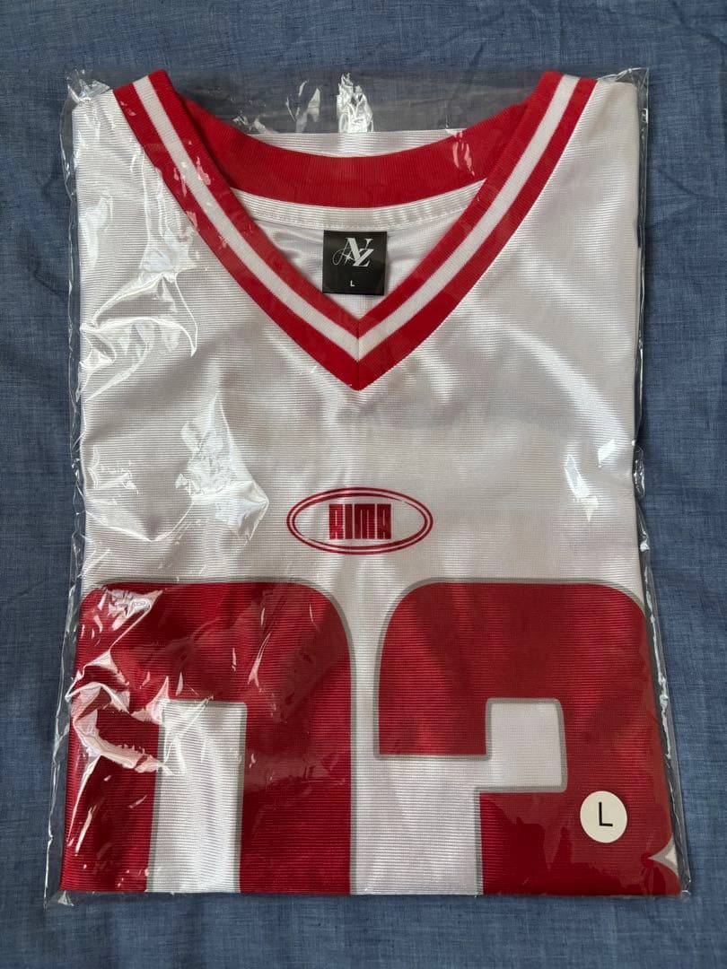 ユニフォームTシャツ ♡ NiziU リマ