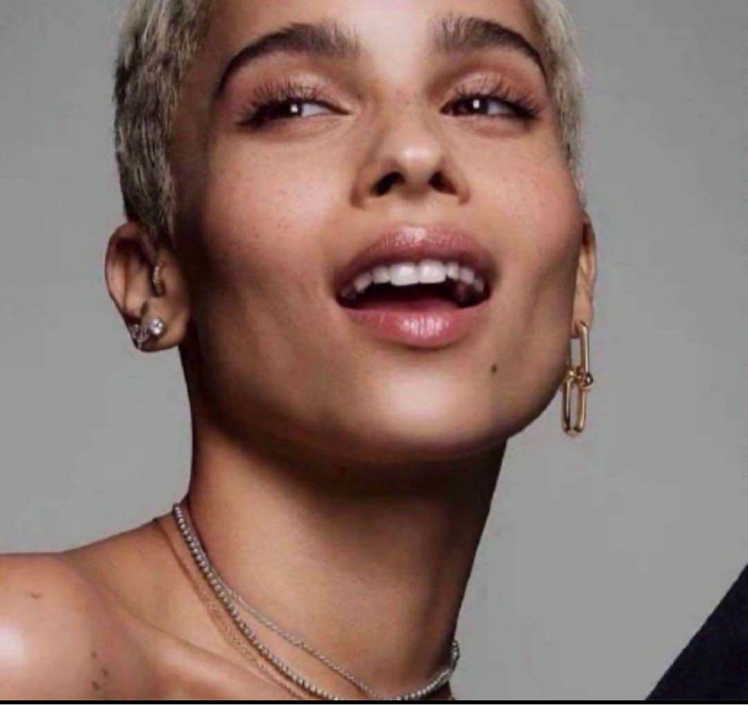 ✨BIG✨ハイクオリティ　ピンクゴールド　ハードウェア　ピアス　最大約43mm