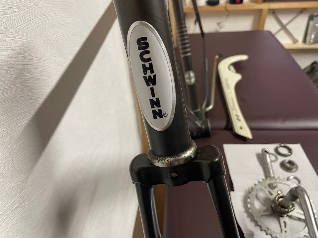 SCHWINN coffee シュウィン　ロードバイク　自転車　フレーム