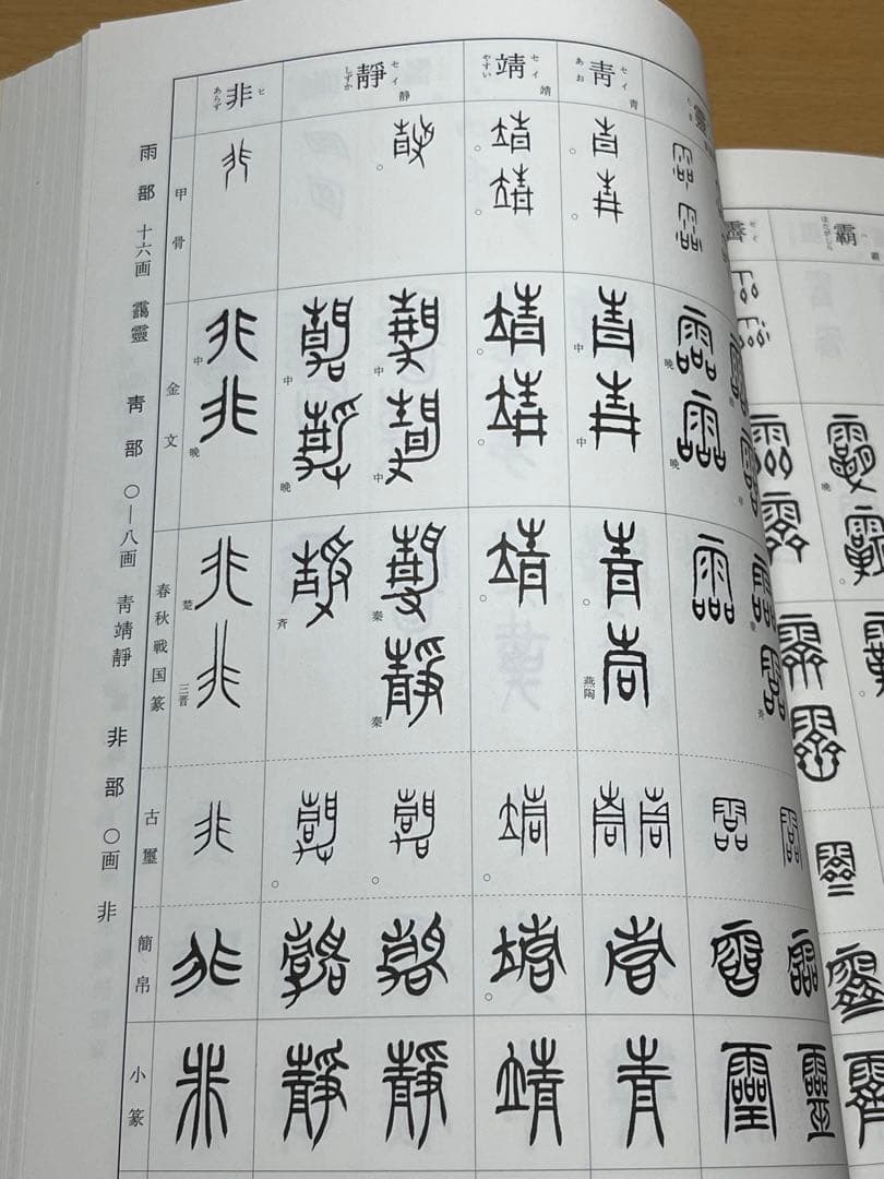⭐︎値下げしました 総合篆書大字典　絶版　二玄社