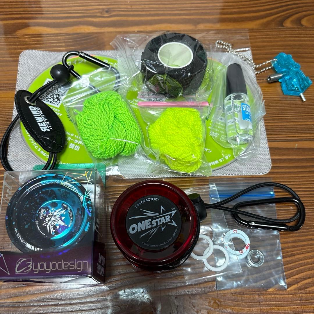 お*ん様 リワインドヨーヨーONE STAR &KROWN