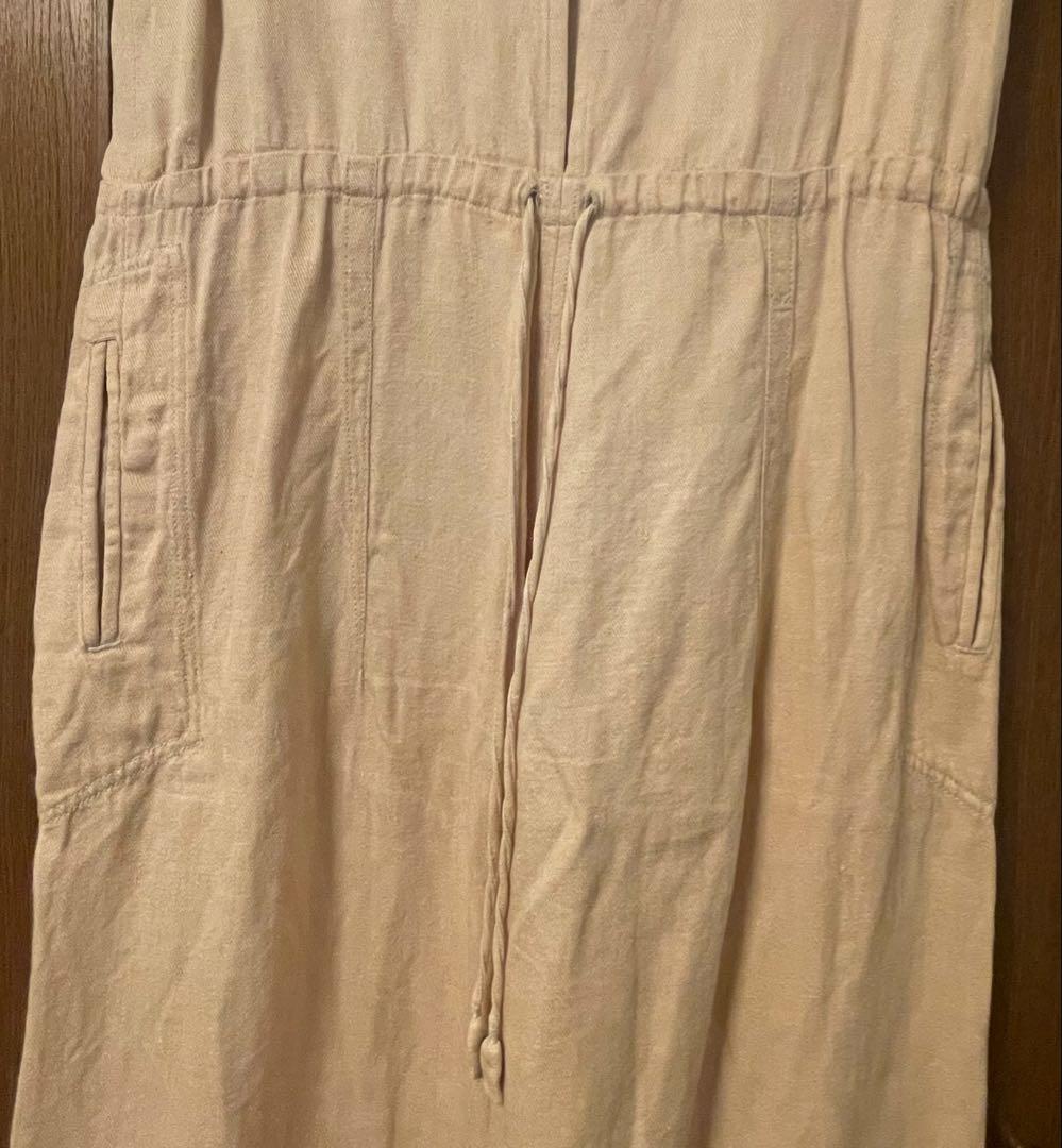 45rリネンサロペット