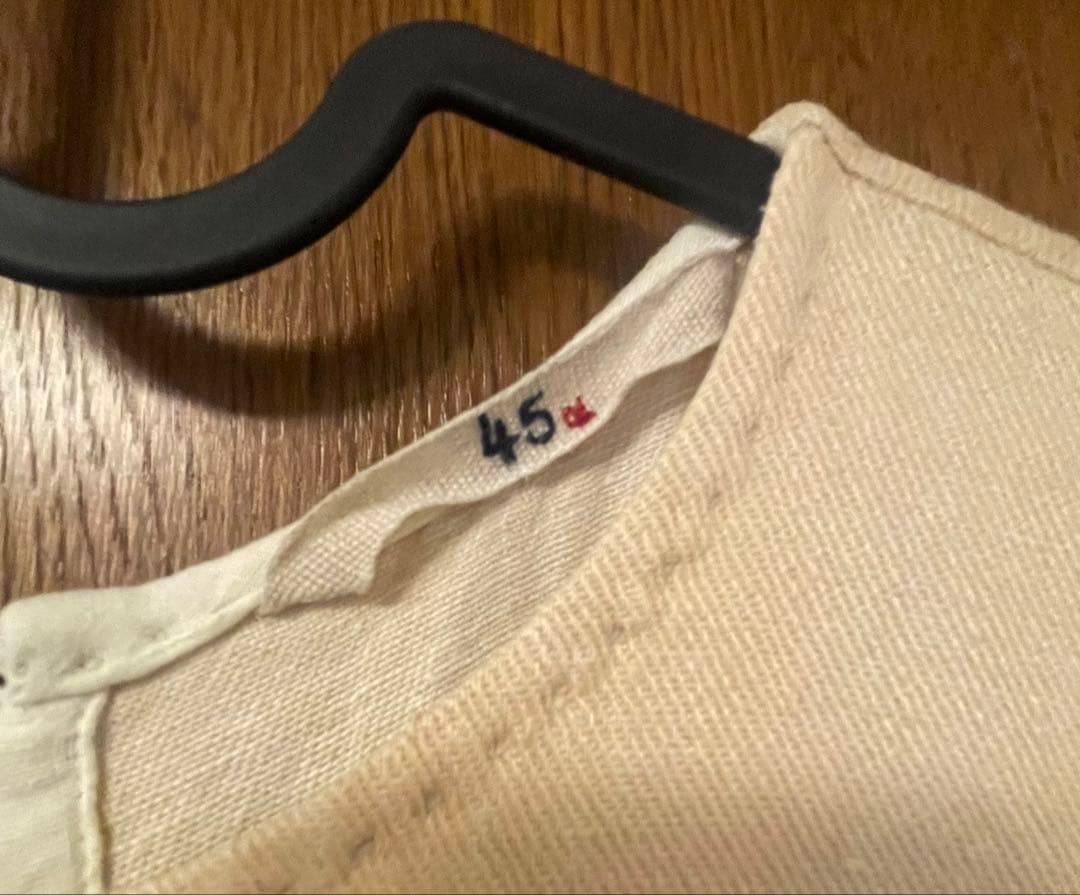 45rリネンサロペット