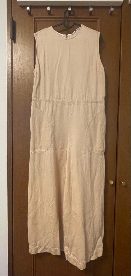 45rリネンサロペット