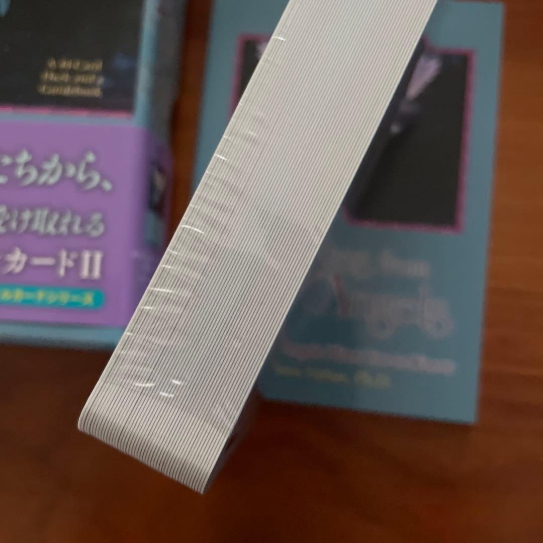 エンジェルオラクルカードⅡ(2020年 改定版) 未使用　ドーリン・バーチュー