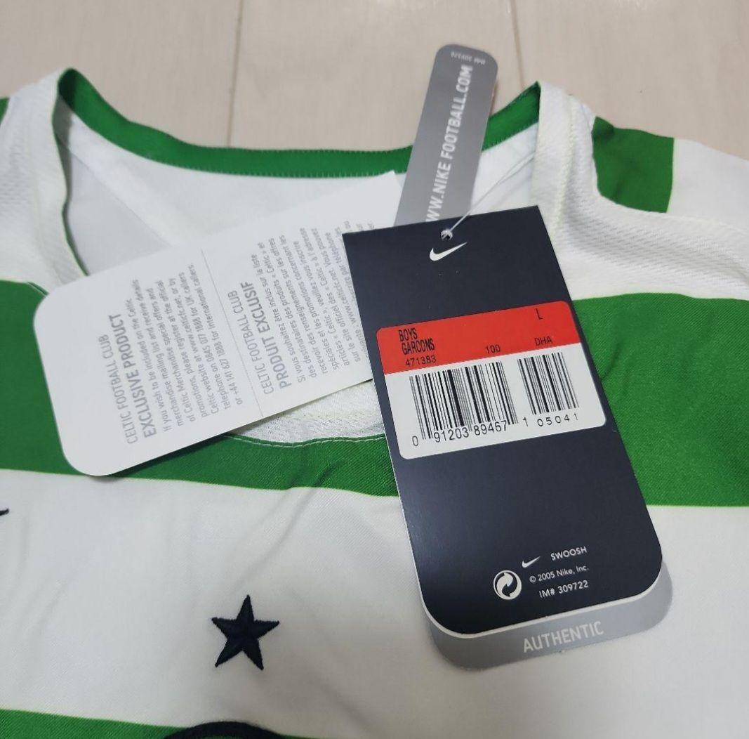 セルティック 05/07 (H) 長袖 中村俊輔モデル 新品未使用タグ付