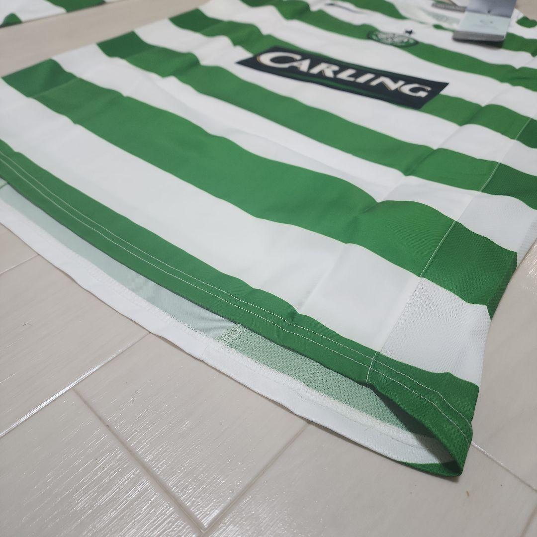 セルティック 05/07 (H) 長袖 中村俊輔モデル 新品未使用タグ付