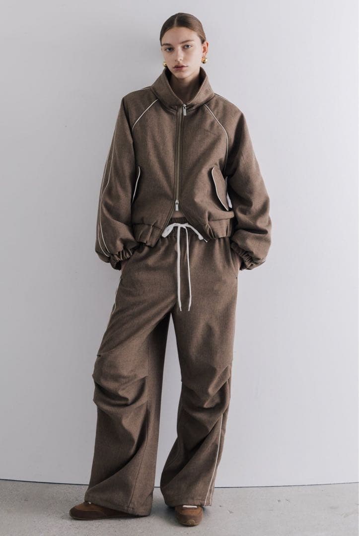 THE TOÉ❤︎Brixton Track Jacket 美品　定価以下