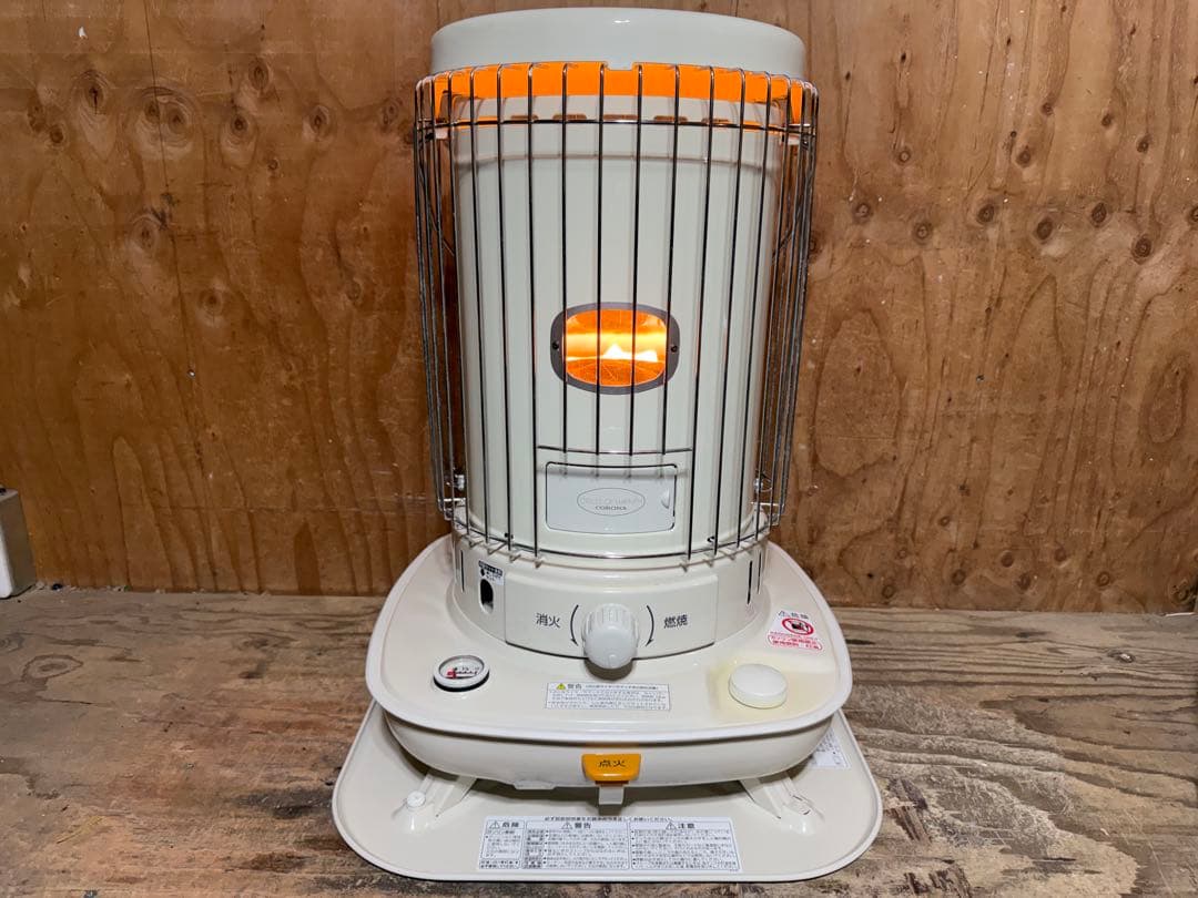 芯乾燥済 石油ストーブコロナ SL-6622 分解メンテナンス済 22年製