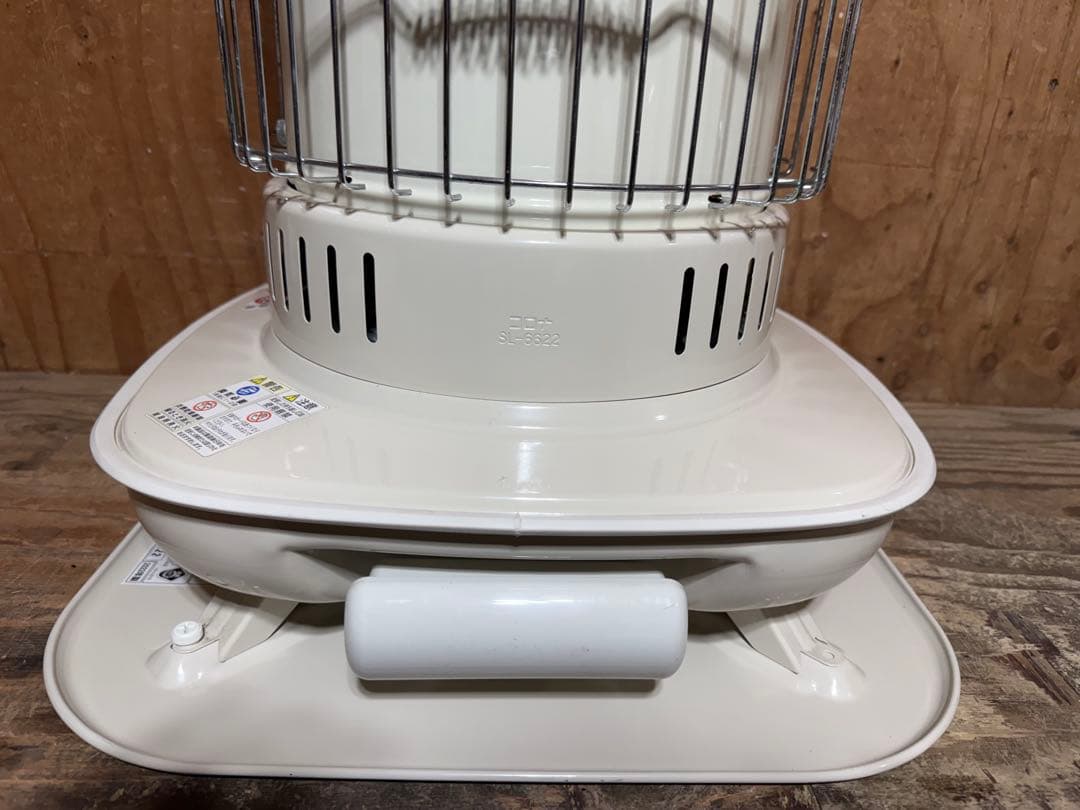 芯乾燥済 石油ストーブコロナ SL-6622 分解メンテナンス済 22年製