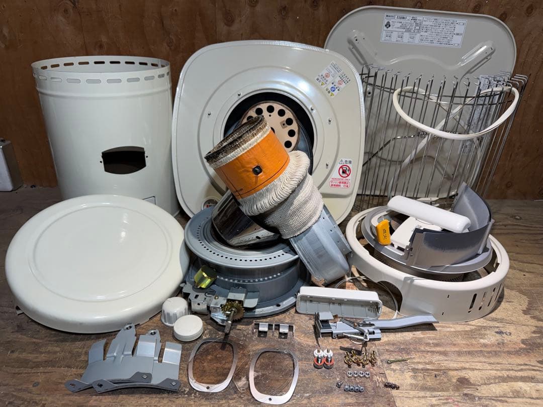 芯乾燥済 石油ストーブコロナ SL-6622 分解メンテナンス済 22年製