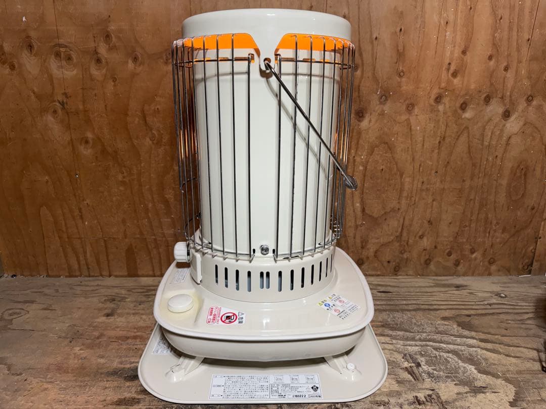 芯乾燥済 石油ストーブコロナ SL-6622 分解メンテナンス済 22年製