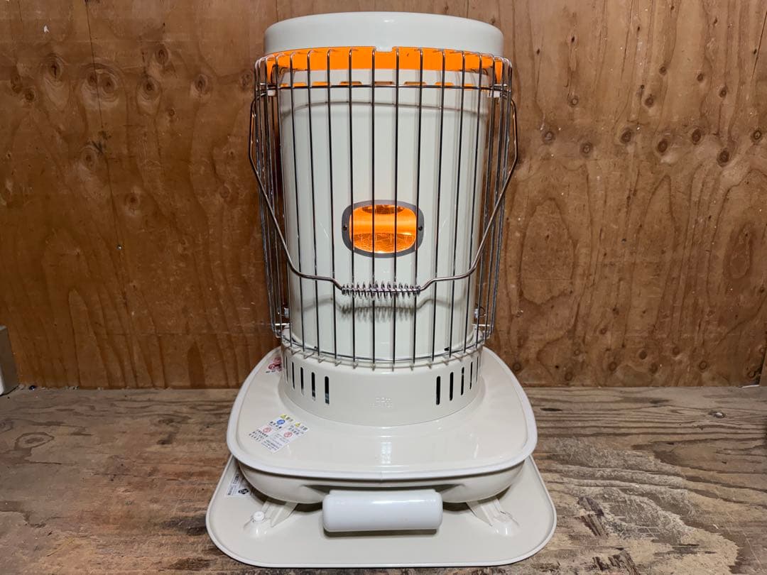 芯乾燥済 石油ストーブコロナ SL-6622 分解メンテナンス済 22年製