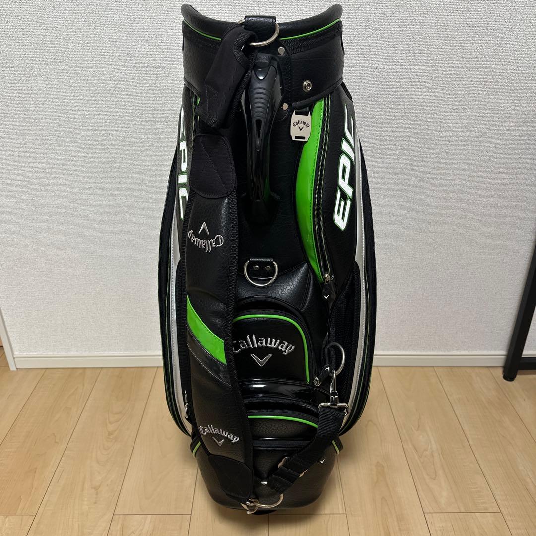 キャロウェイ エピック　キャディバッグ